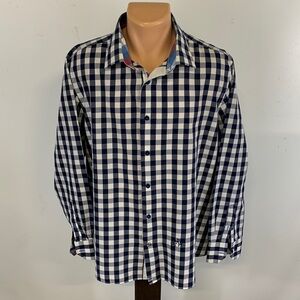 John Lennon long sleeve button down shirt.  XXXL